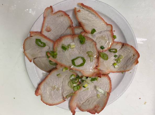 Sliced BBQ Pork