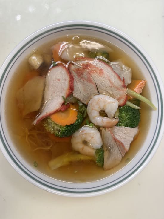 Special Noodle Soup (24 Oz )