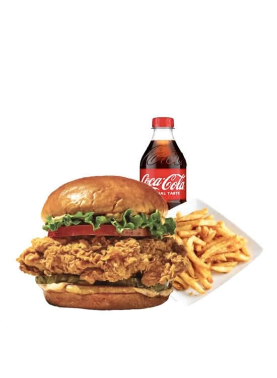 Deluxe Chicken Sandwich Combo