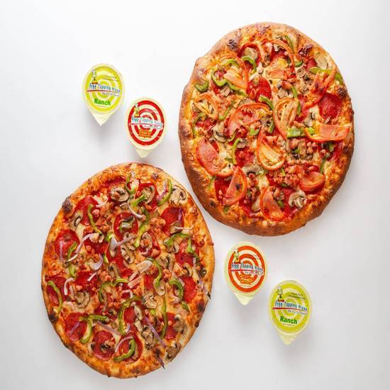 Double Pizza Deal (2 Large Pizzas)