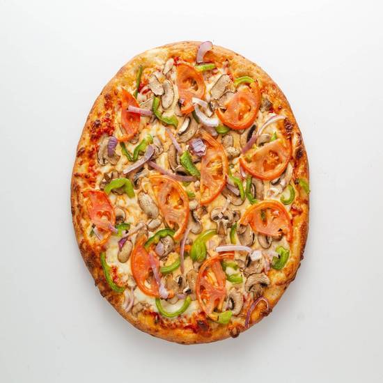 Fresh Veggie Pizza