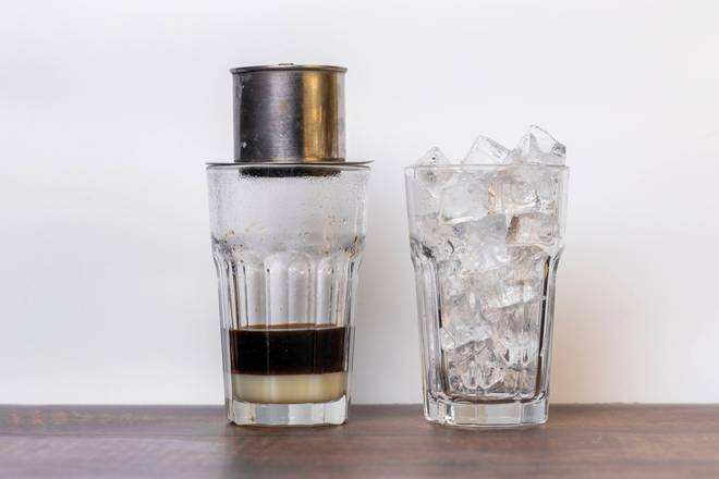 8. Vietnamese Iced Coffee / Cafe Sua Da