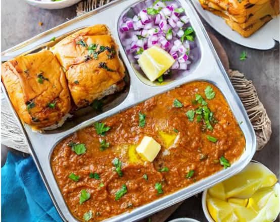 Butter Pav Bhaji
