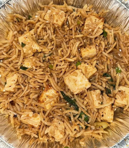 Paneer Fried Rice