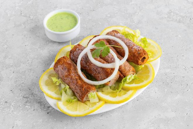 Chicken Seekh Kebab