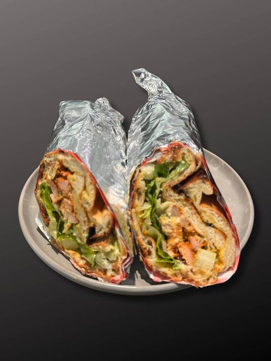 Soya Chaap Wrap