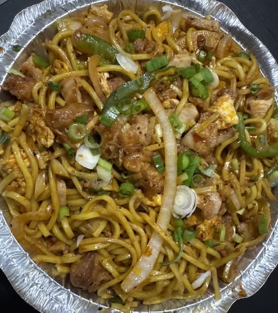 Chicken Noodles
