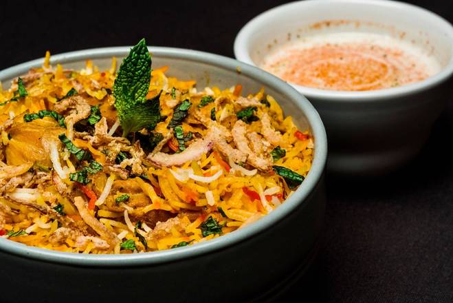 Khas Lamb Biryani AKA Hyderabad Gosht Biryani