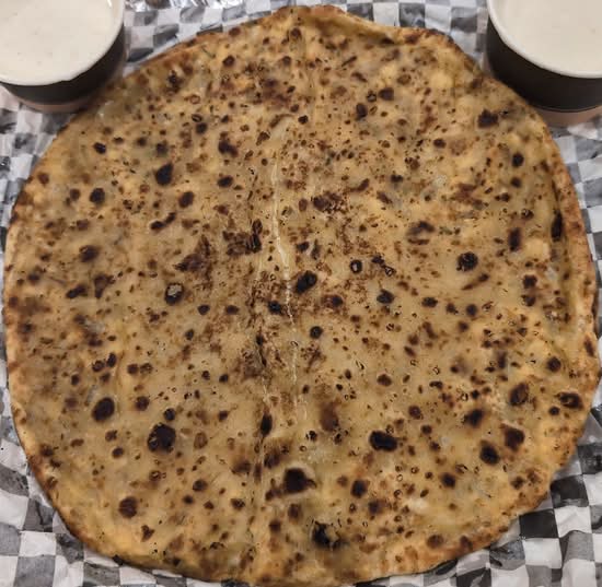 Paneer and Pyaaz Paratha 2 Pc