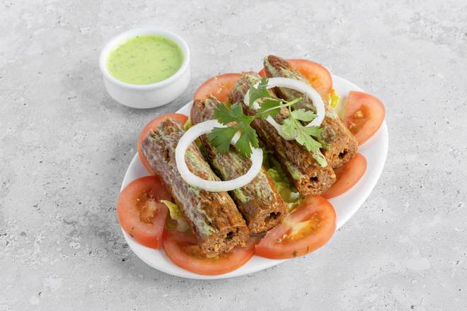 Lamb Seekh Kebab