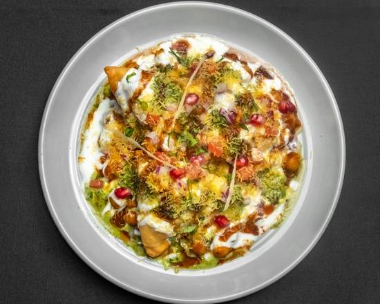 Samosa Chaat