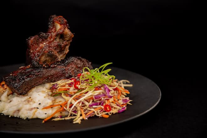 Korean BBQ Beef Ribs