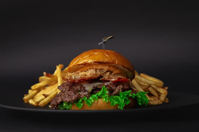 Bo.Vine Smash Burger