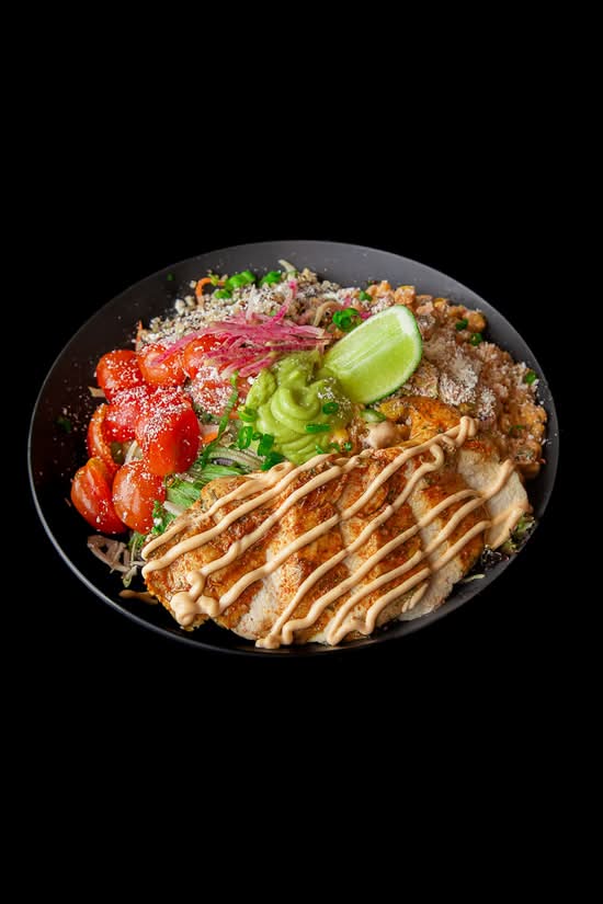 Bo.Vine Cajun Chicken Bowl
