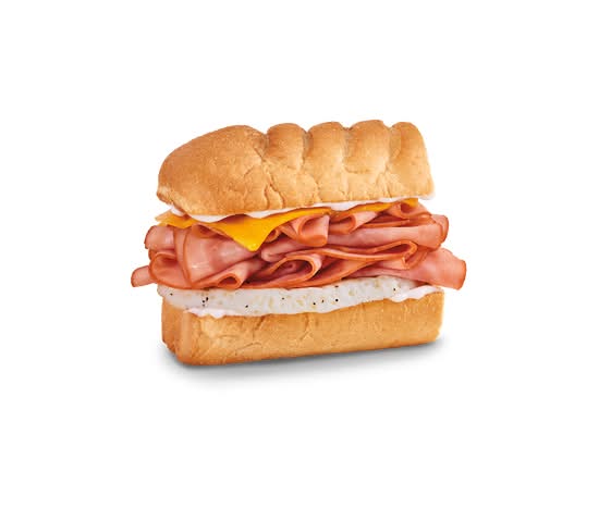 Ham Egg & Cheese