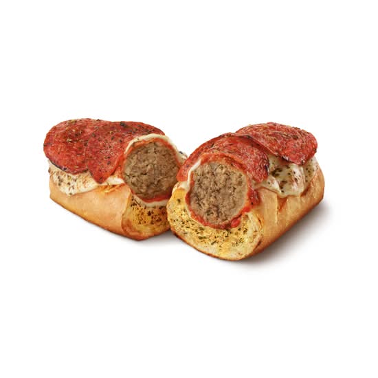 Pepperoni Pizza Meatball Sub