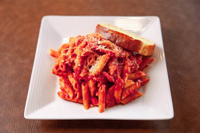 Penne and Tomato Sauce