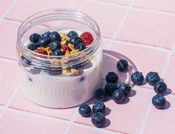 Parfait aux fruits au yaourt (180gr)