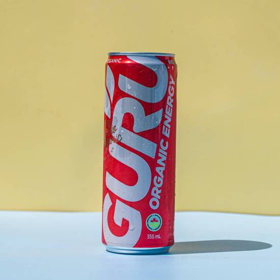 Guru boisson énergétique bio (355ml)