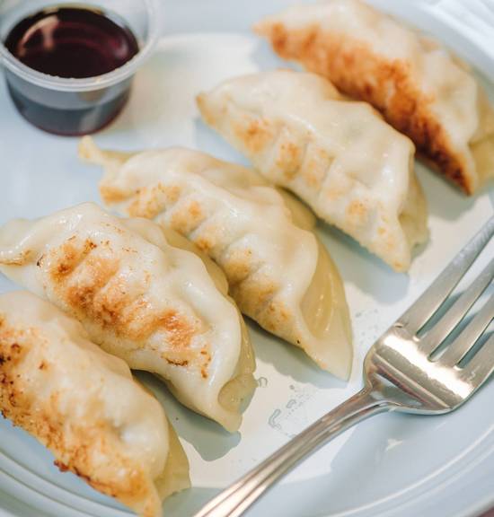 Dumplings au poulet et aux légumes 5 pièces (120gr)