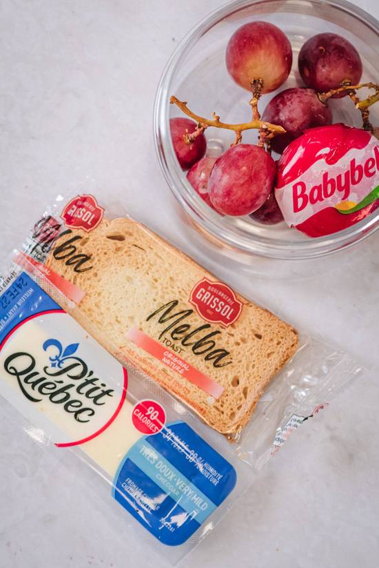 Fromage et Fruits (80gr)