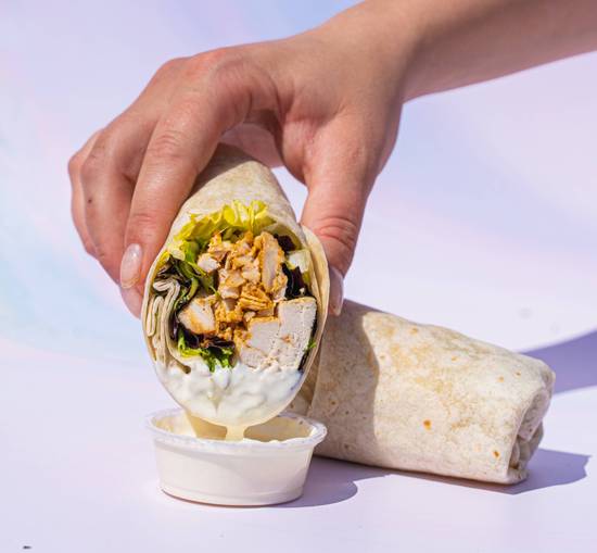 Wrap au Poulet César (250gr)