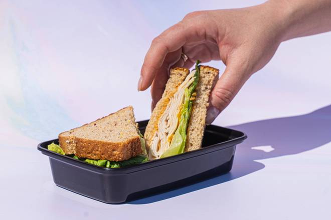 Sandwich à la dinde et chipotle (240gr)