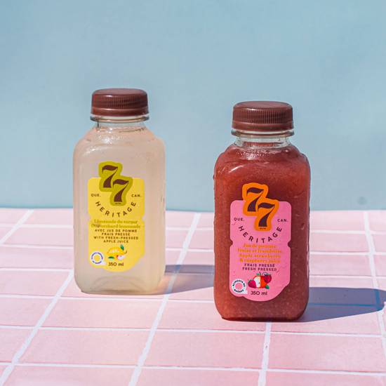 77 Héritage Fraise (350ml)