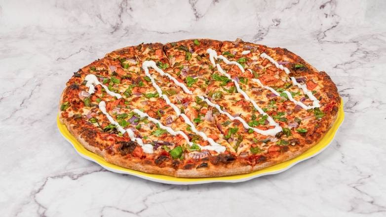Shahi Paneer pizza