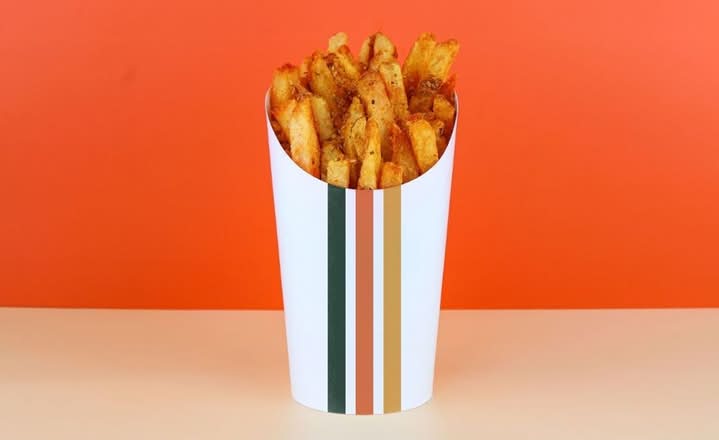 Cajun Hand Cut Fries