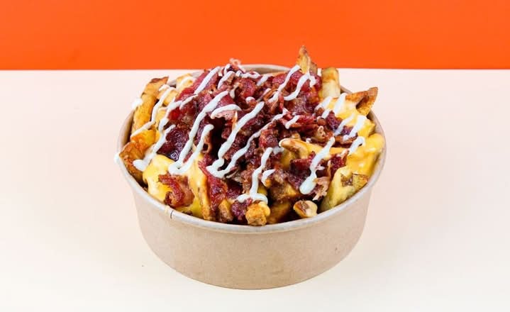 The Beefy Bacon Loaded Fries