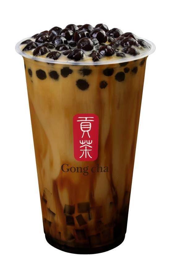 Brown Sugar Oolong Milk Tea with 2J