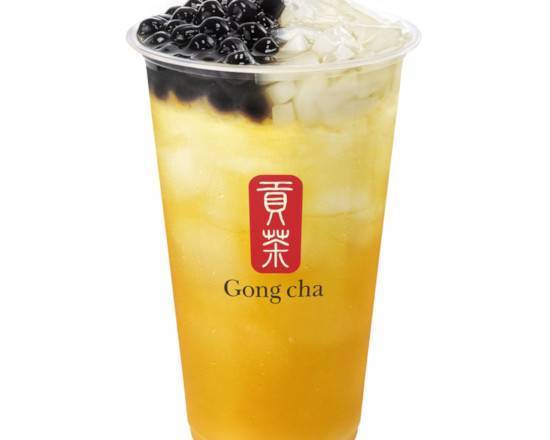 QQ Peach Green Tea