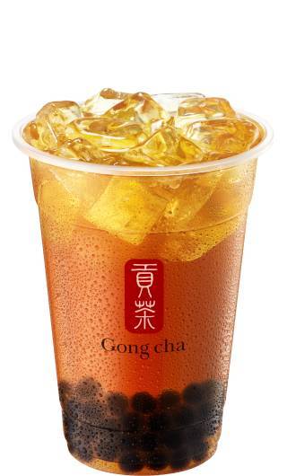 Oolong Peach Tea