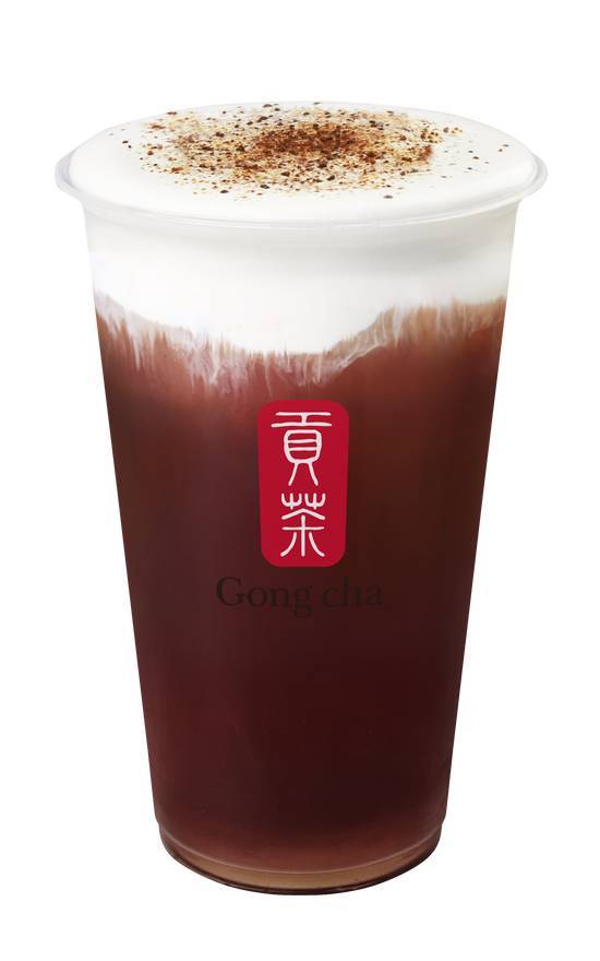 Brown Sugar Milk Foam Oolong Tea