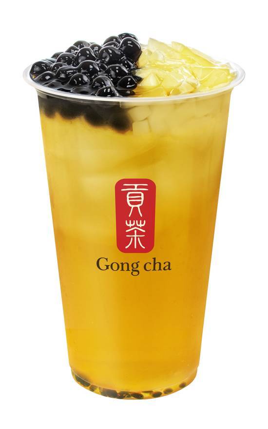 QQ Passionfruit Green Tea