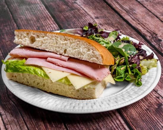 Ham & Swiss Panini