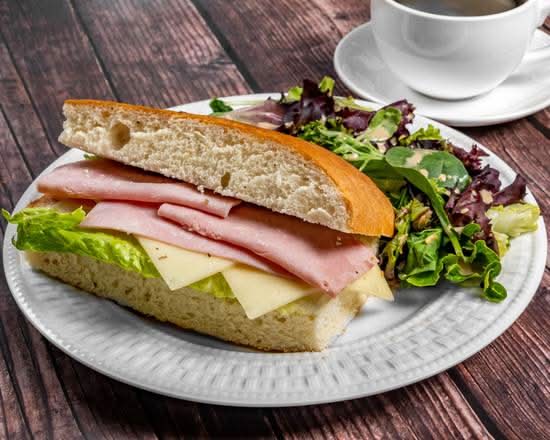 Ham & Swiss Panini Combo