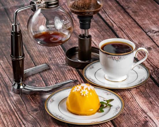 Homemade Cake of the Day + Gourmet Coffee