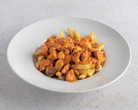 Butter Chicken Poutine