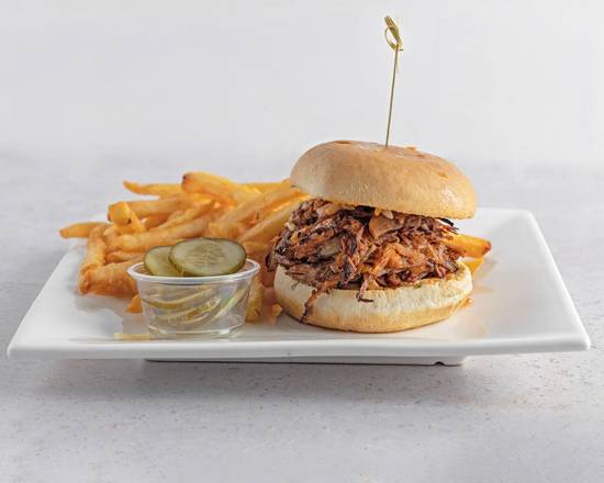 Pulled Pork on a Bun