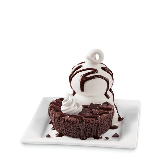 Triple Chocolate Brownie