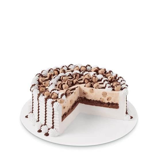 Chocolate Chip Cookie Dough Blizzard Cake