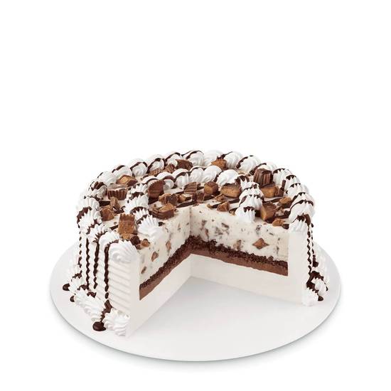 Reese's Peanut Butter Cup Blizzard Cake
