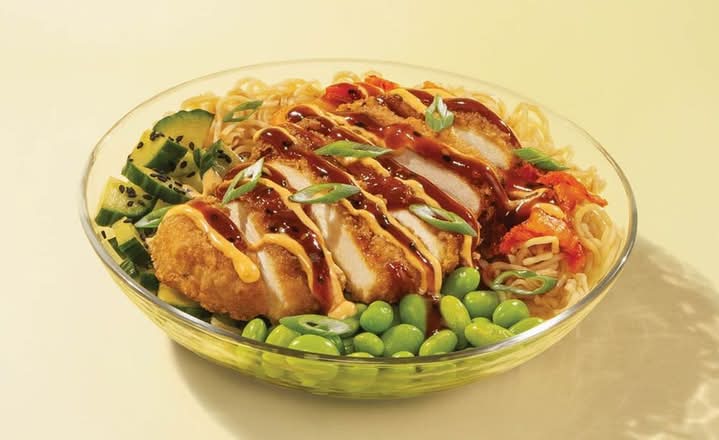 Bol au poulet style Katsu - Nouveauté de l'été / Katsu-Style Chicken Bowl - New summer arrival