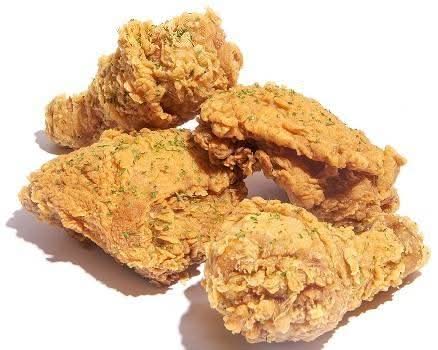4 Pieces Fried Chicken