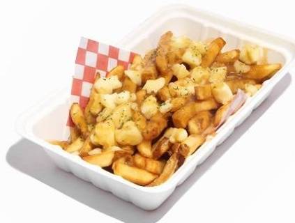 Crispy Chicken Poutine