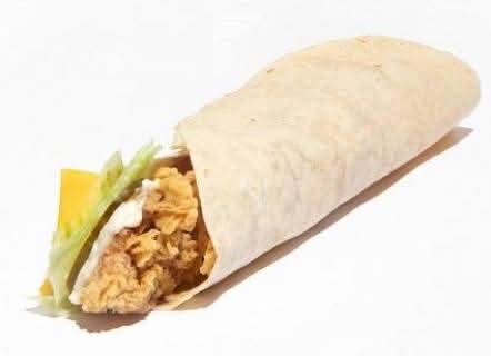 Grand One Chicken Wrap