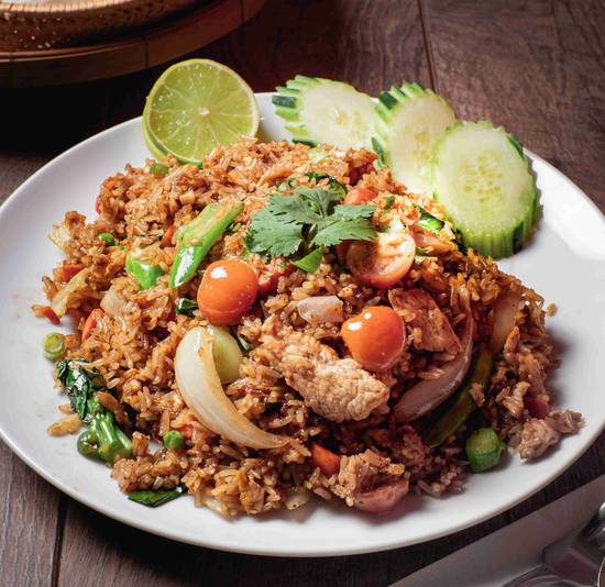 Mai’s Fried Rice / Riz Frit De Mai