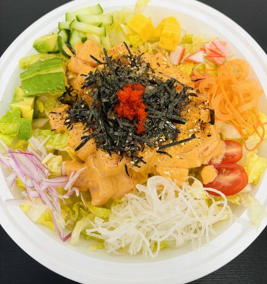 Tuna Poke Bowl
